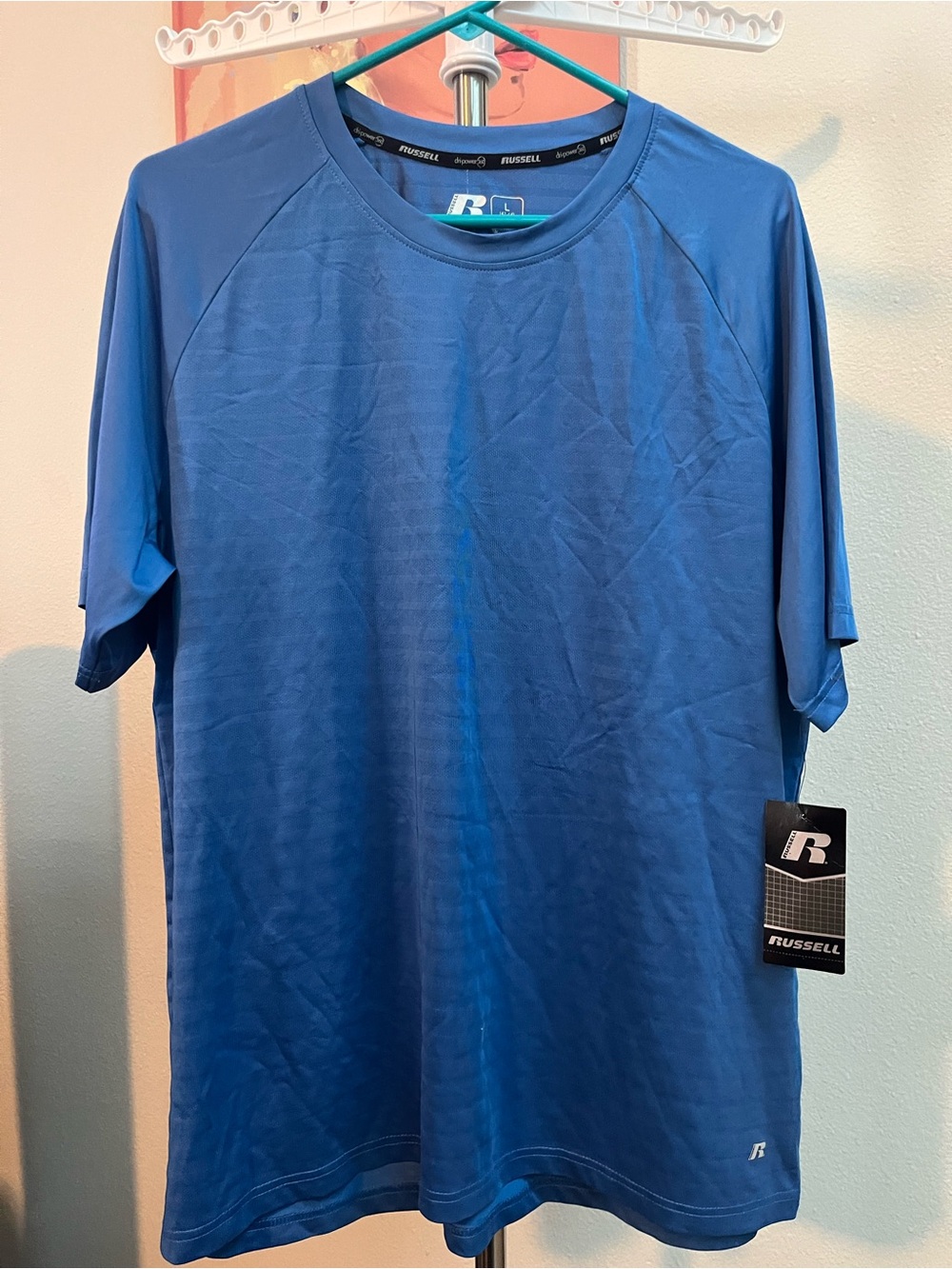 Russell Athletic Royal Blue Short Sleeve Athletic Tee